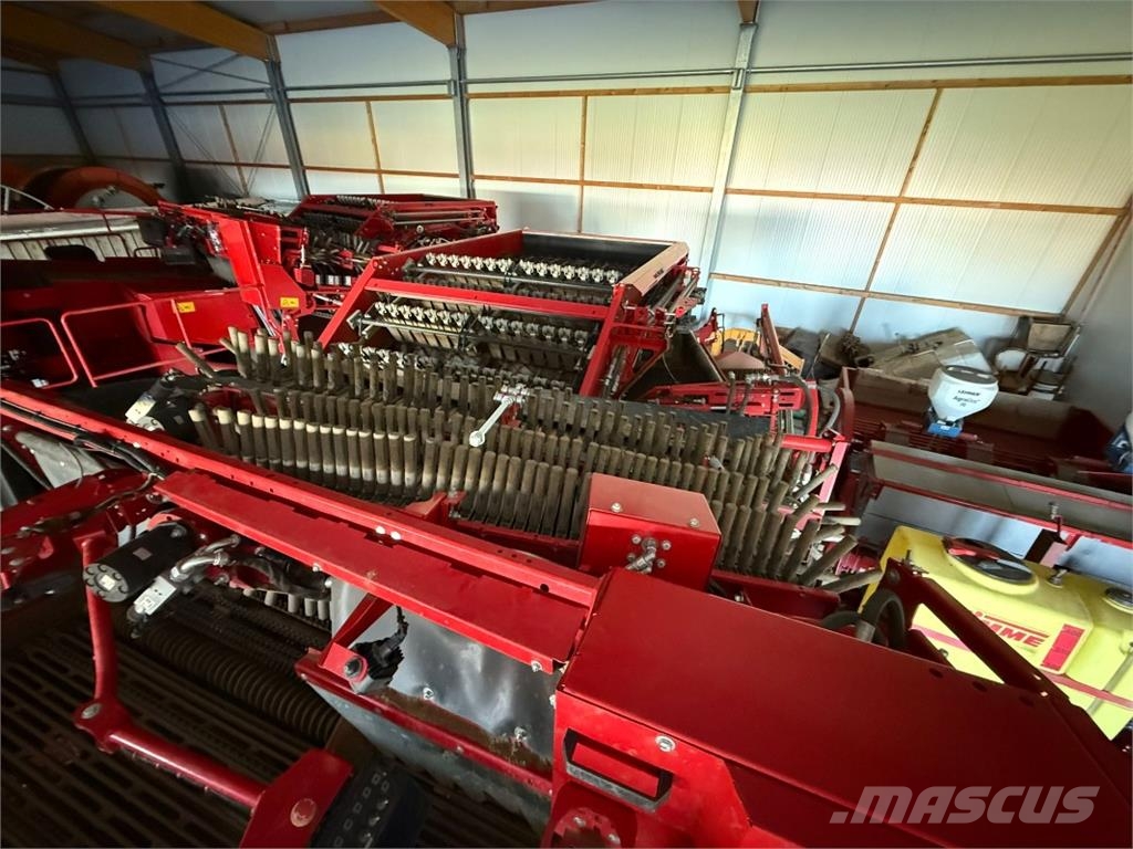 Grimme Evo 280 Bulb harvesters