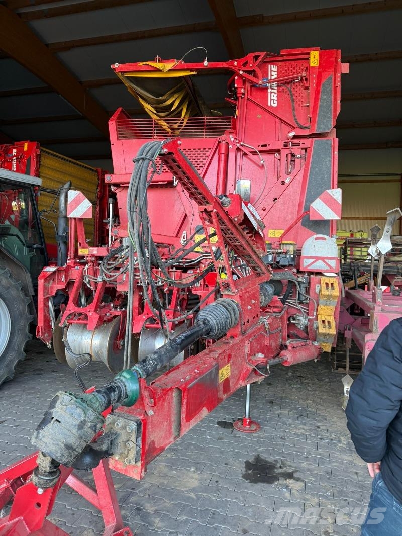 Grimme Evo 280 Bulb harvesters
