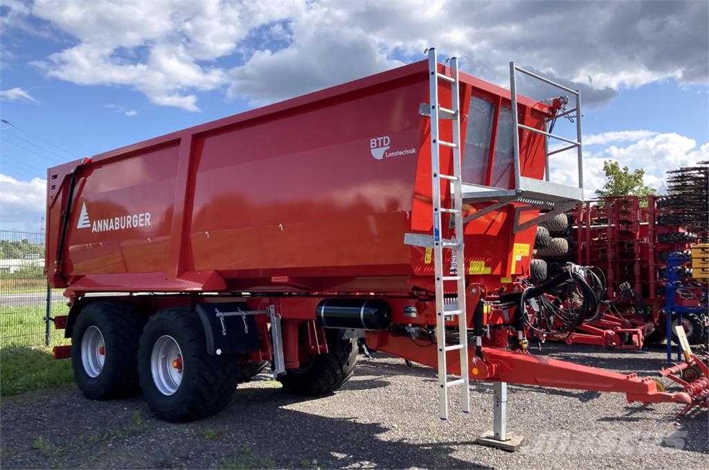 Annaburger EcoLiner HTS 22G.14 2-Seiten-Kombikipper Agricoltura - Altro
