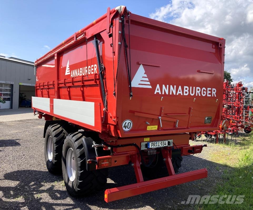 Annaburger EcoLiner HTS 22G.14 2-Seiten-Kombikipper Agricoltura - Altro