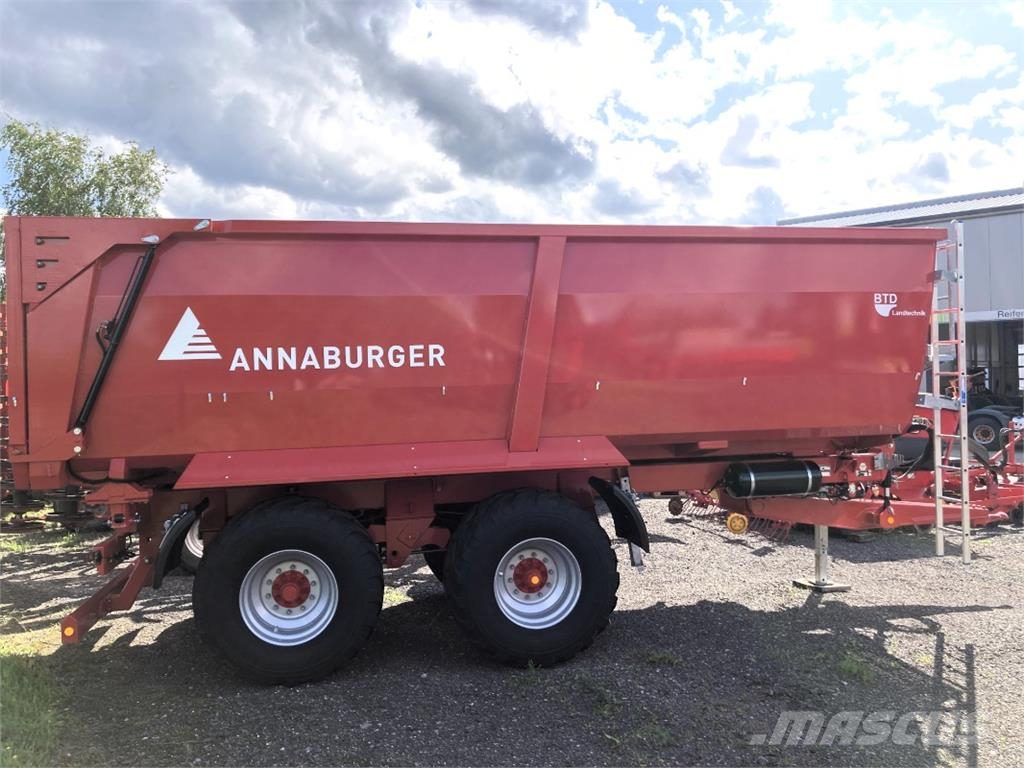 Annaburger EcoLiner HTS 22G.14 2-Seiten-Kombikipper Agricoltura - Altro