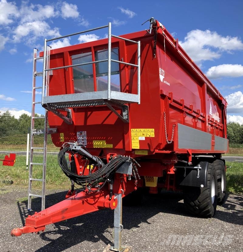 Annaburger EcoLiner HTS 22G.14 2-Seiten-Kombikipper Agricoltura - Altro