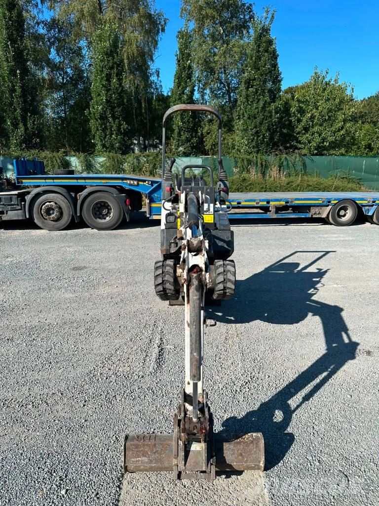 Bobcat E10z Mini kotrók < 7t