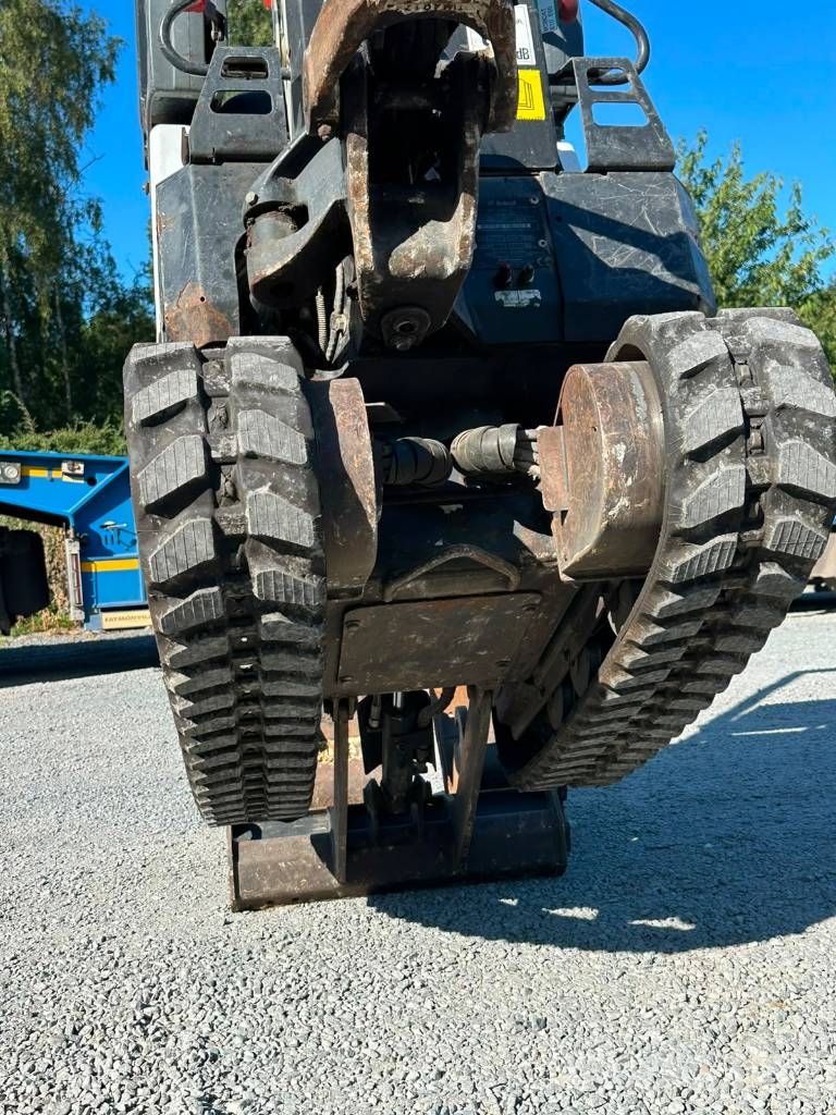Bobcat E10z Mini kotrók < 7t