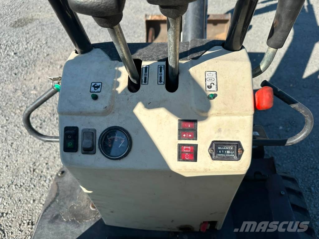 Bobcat E10z Mini kotrók < 7t