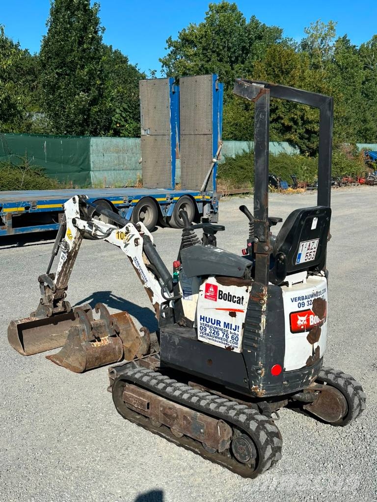 Bobcat E10z Mini kotrók < 7t