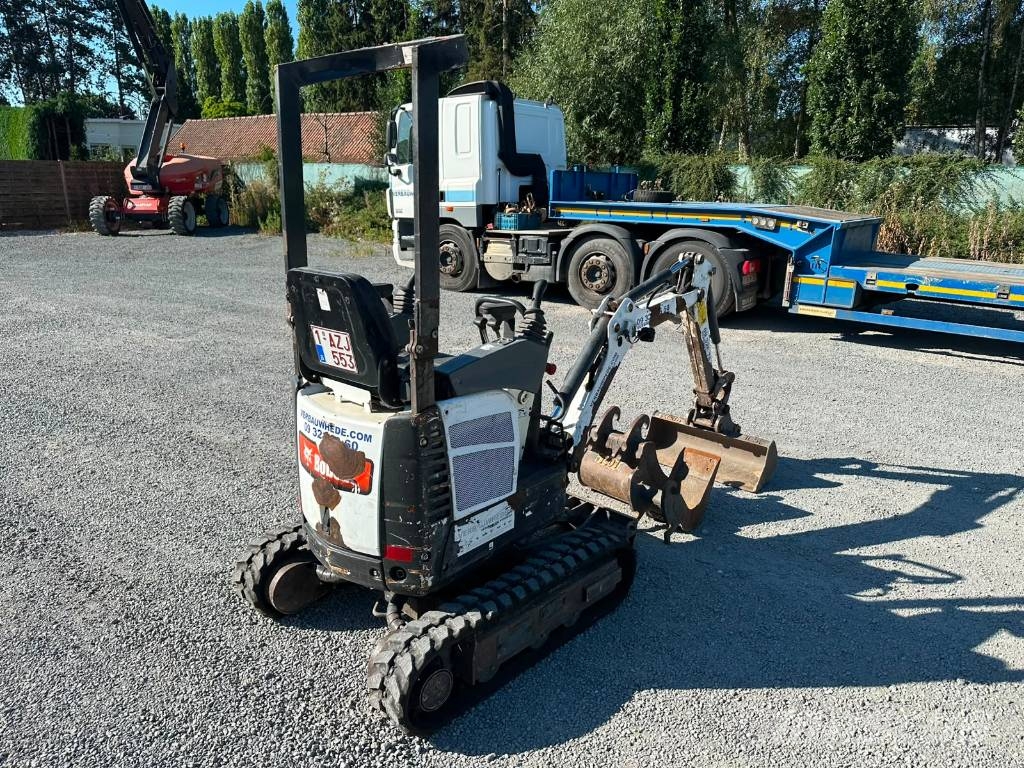 Bobcat E10z Mini kotrók < 7t