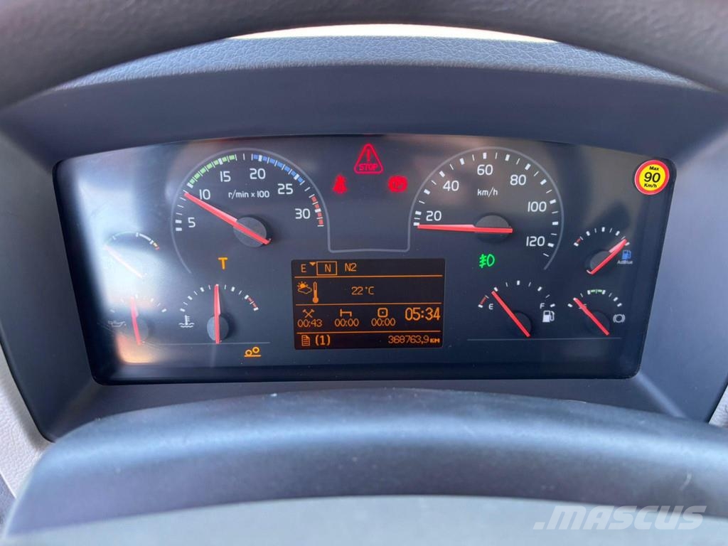 Volvo FE 320 6x2*4 Joab Anaconda Twin 20,7 m3 Sopbilar