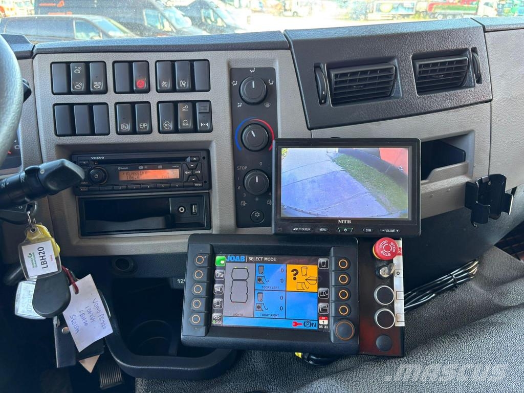 Volvo FE 320 6x2*4 Joab Anaconda Twin 20,7 m3 Sopbilar