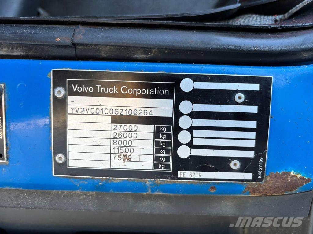 Volvo FE 320 6x2*4 Joab Anaconda Twin 20,7 m3 Sopbilar