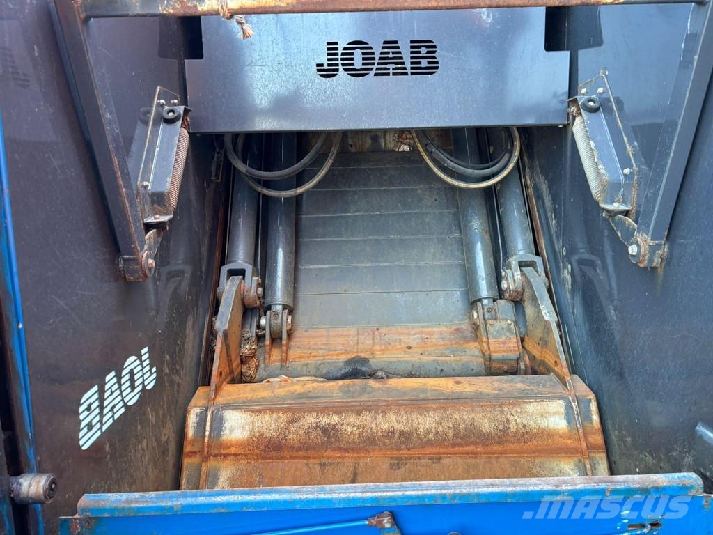 Volvo FE 320 6x2*4 Joab Anaconda Twin 20,7 m3 Sopbilar