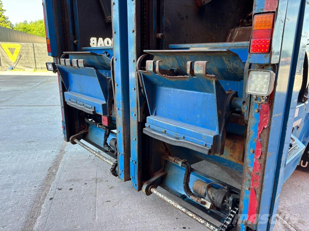 Volvo FE 320 6x2*4 Joab Anaconda Twin 20,7 m3 Sopbilar