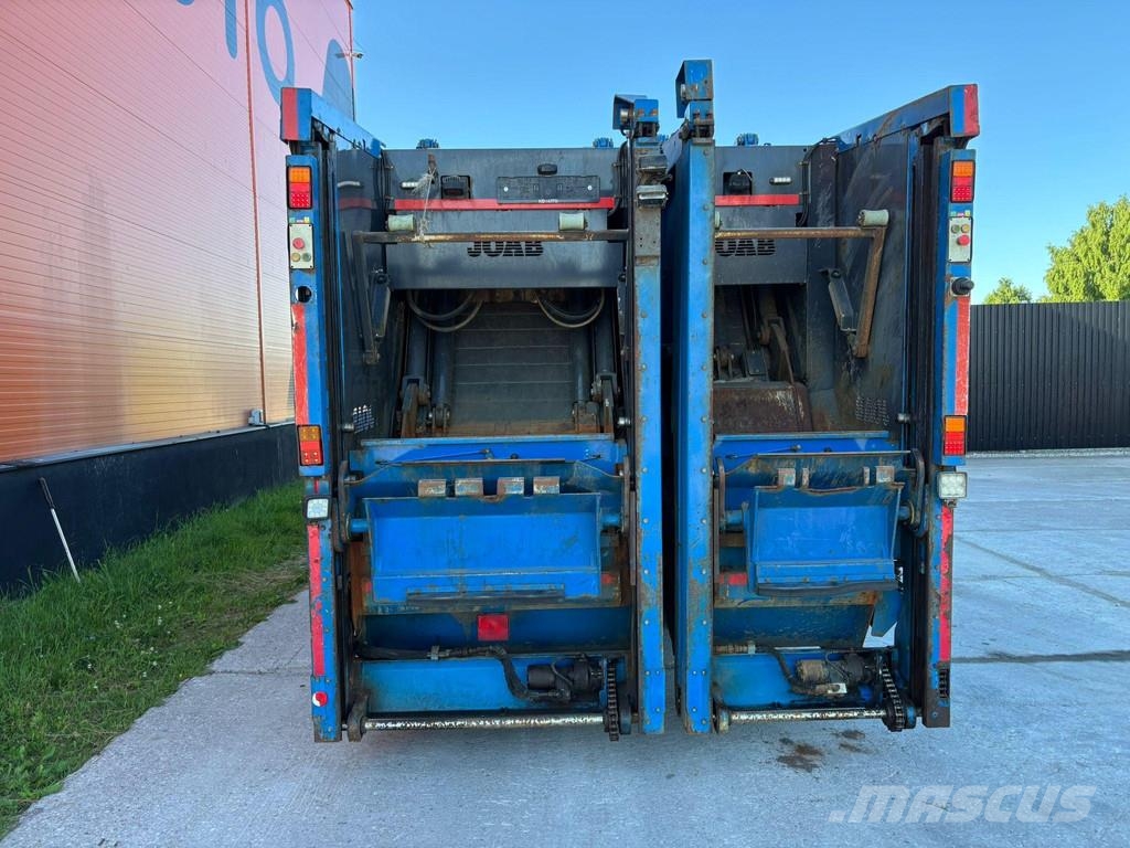 Volvo FE 320 6x2*4 Joab Anaconda Twin 20,7 m3 Sopbilar