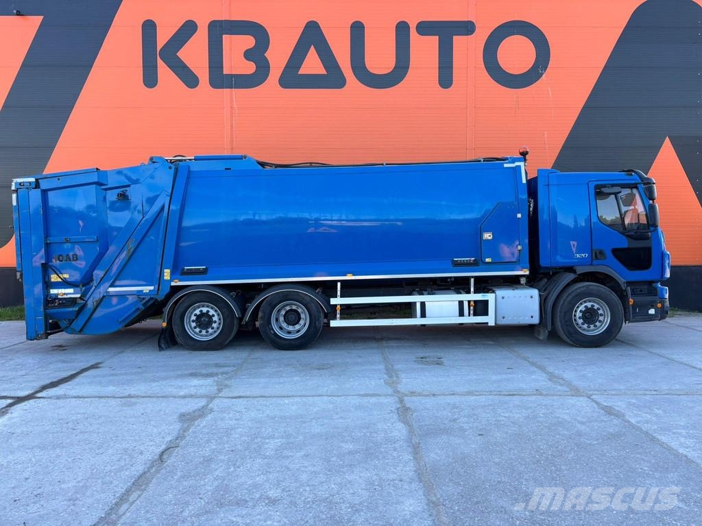 Volvo FE 320 6x2*4 Joab Anaconda Twin 20,7 m3 Sopbilar