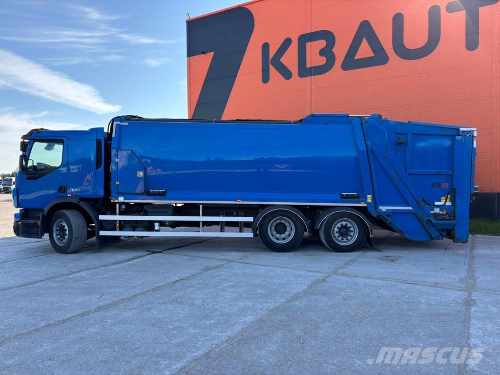 Volvo FE 320 6x2*4 Joab Anaconda Twin 20,7 m3 Sopbilar