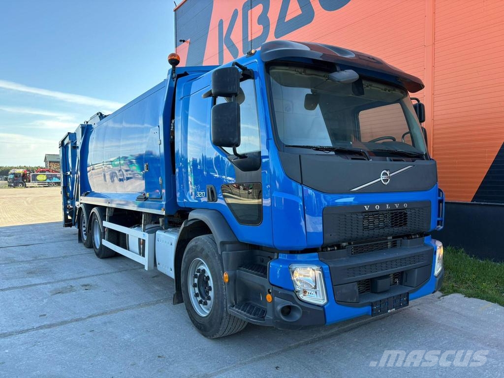 Volvo FE 320 6x2*4 Joab Anaconda Twin 20,7 m3 Sopbilar