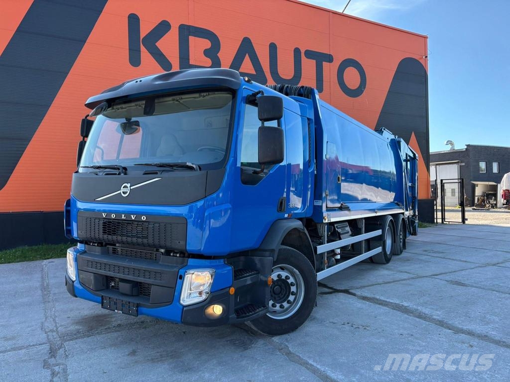 Volvo FE 320 6x2*4 Joab Anaconda Twin 20,7 m3 Sopbilar