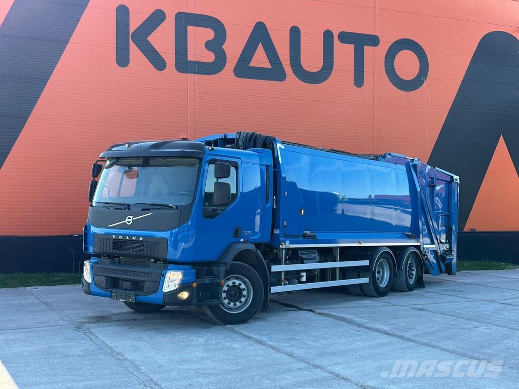 Volvo FE 320 6x2*4 Joab Anaconda Twin 20,7 m3 Sopbilar