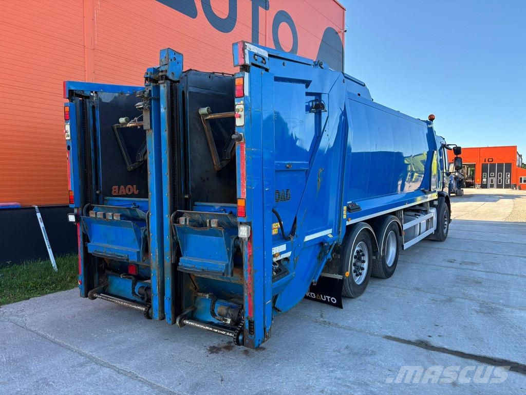 Volvo FE 320 6x2*4 Joab Anaconda Twin 20,7 m3 Sopbilar