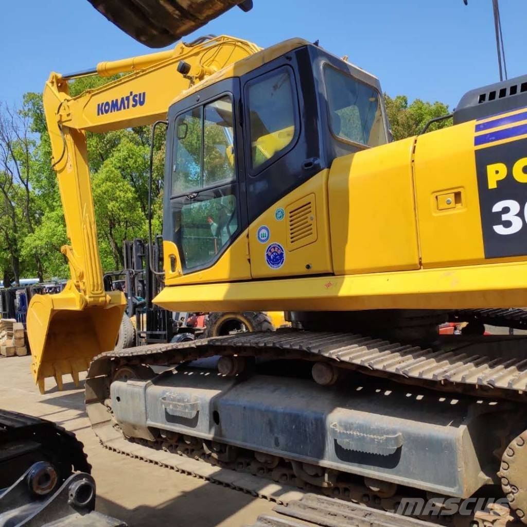 Komatsu PC 300-7 Εκσκαφείς με ερπύστριες