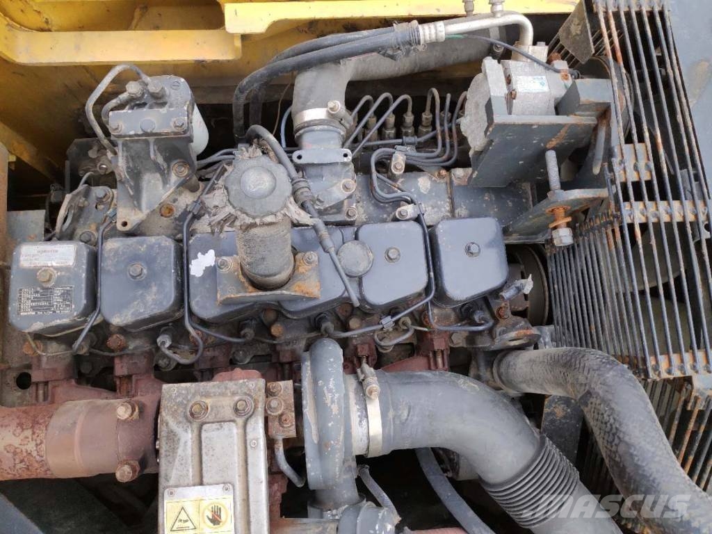 Komatsu PC 300-7 Εκσκαφείς με ερπύστριες