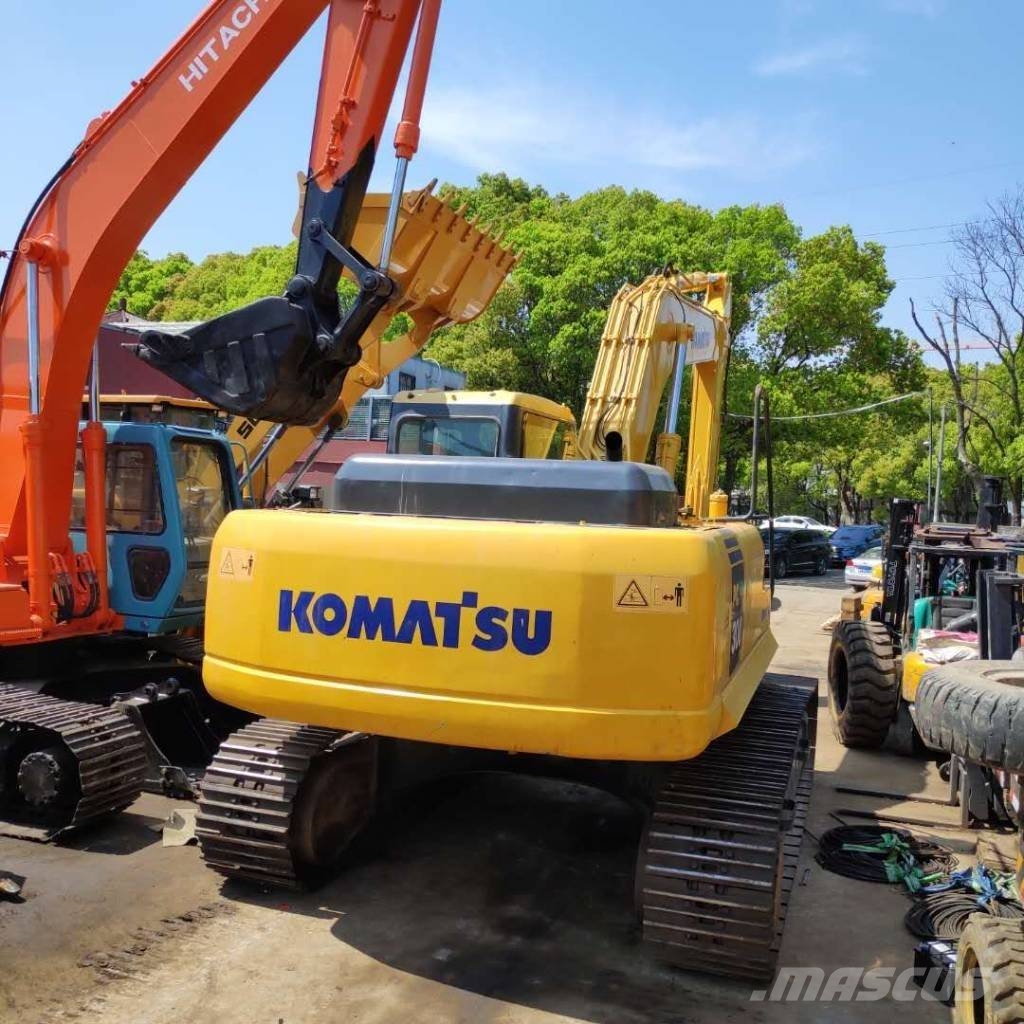 Komatsu PC 300-7 Εκσκαφείς με ερπύστριες