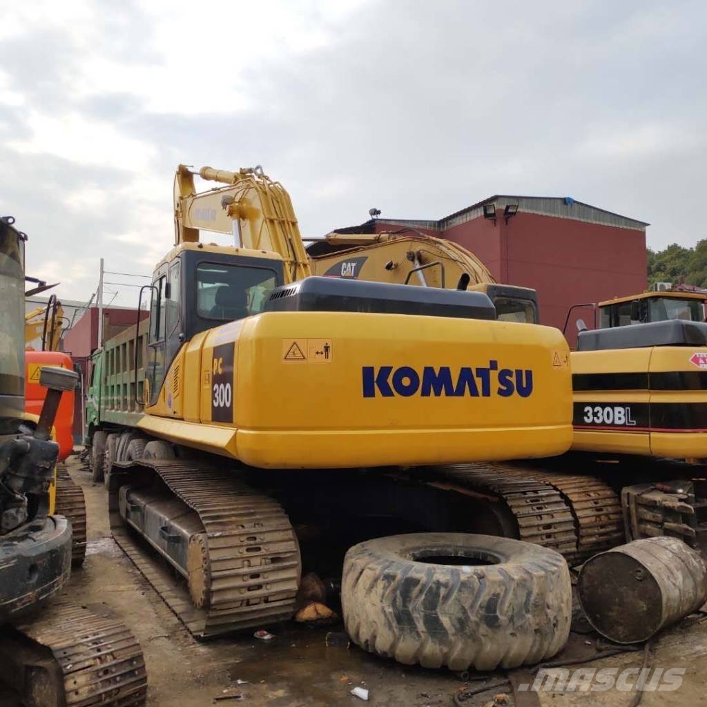 Komatsu PC 300-7 Εκσκαφείς με ερπύστριες