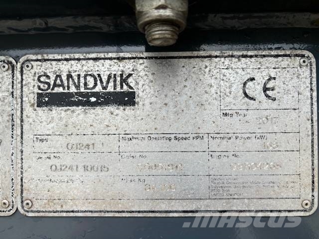 Sandvik QJ 241 Mobilne drobilice