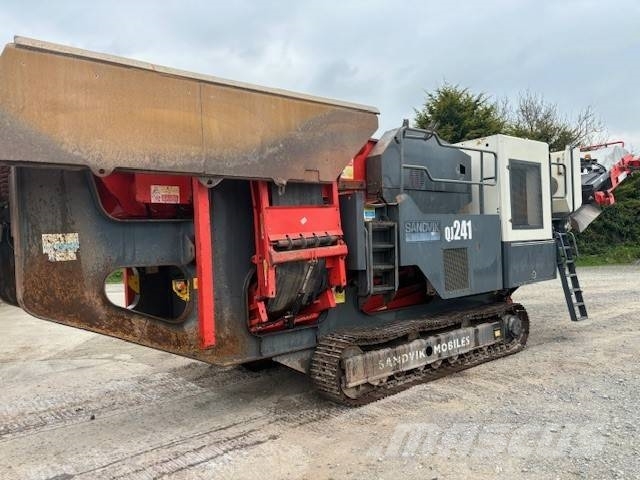 Sandvik QJ 241 Mobilne drobilice