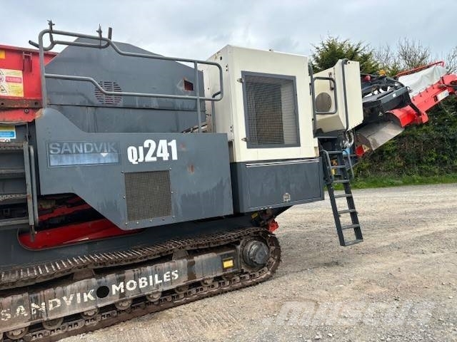 Sandvik QJ 241 Mobilne drobilice
