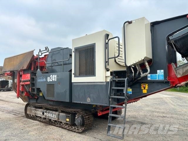 Sandvik QJ 241 Mobilne drobilice
