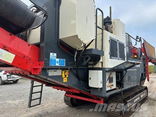 Sandvik QJ 241 Mobilne drobilice