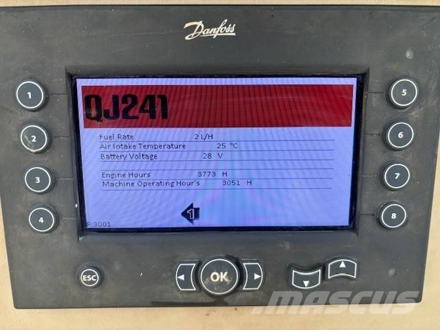 Sandvik QJ 241 Mobilne drobilice