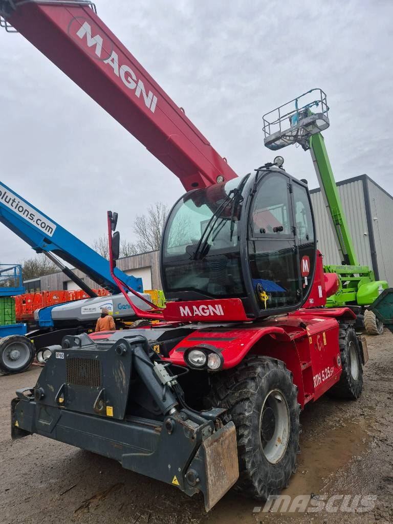 Magni RTH 5.25 SH Telescopic handlers