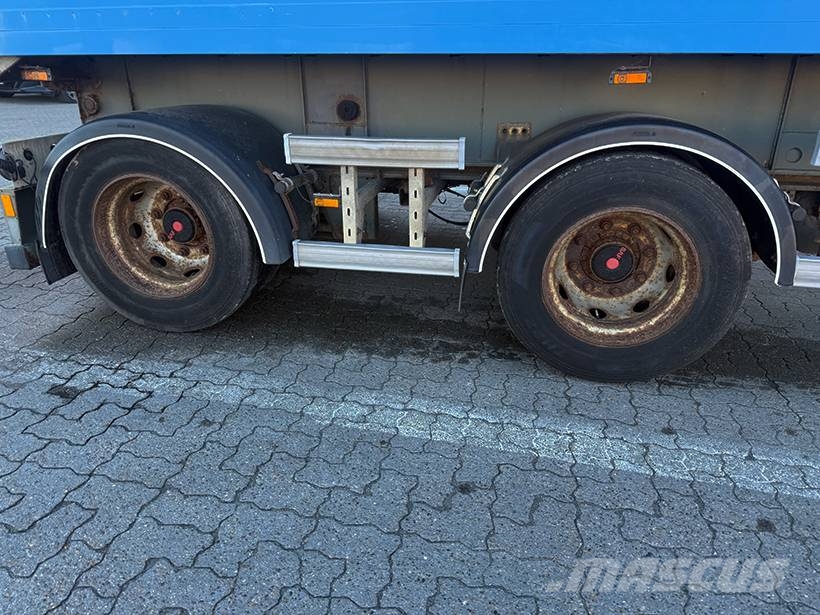 Nordic 2 axle Link Box trailer / Link-Kofferauflieger Box body semi-trailers