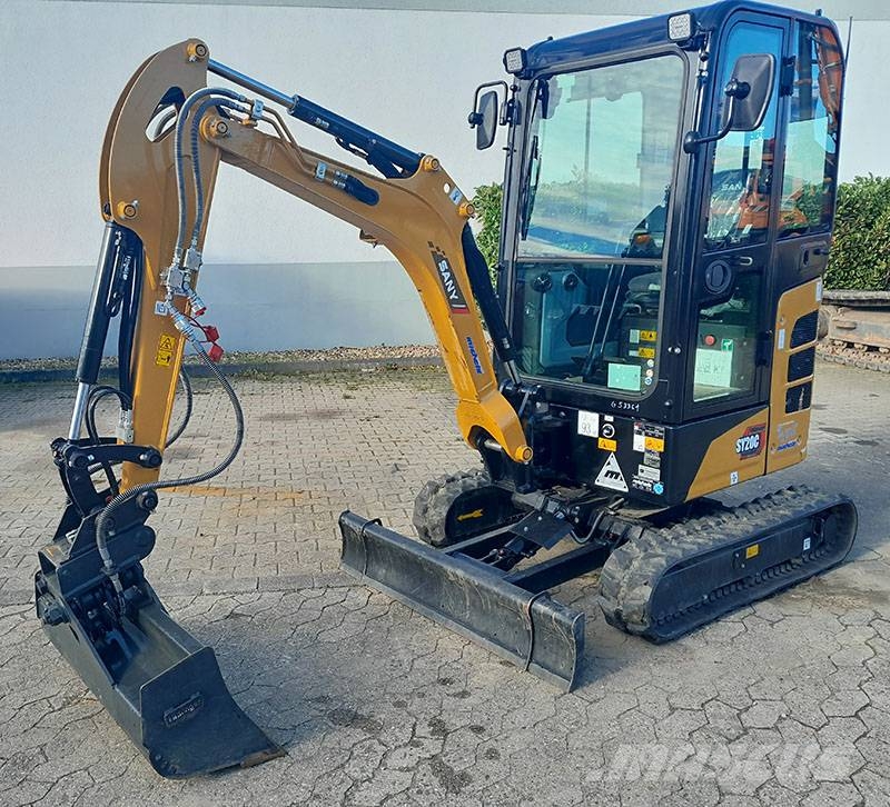 Sany SY 20 C Mini bageri <7t