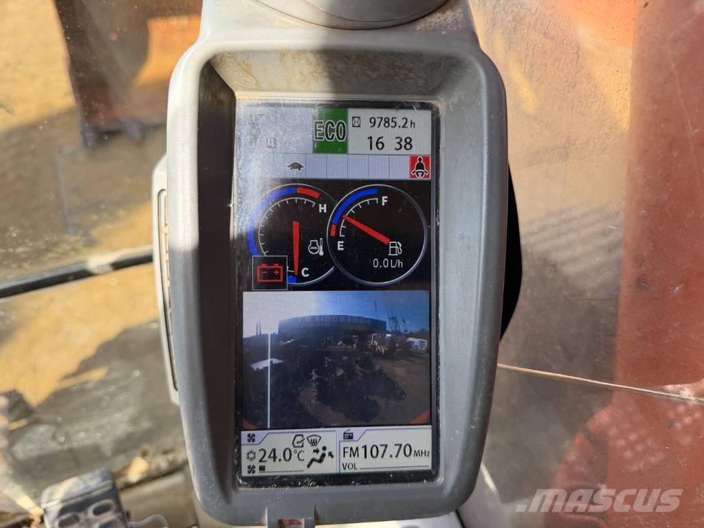 Hitachi ZX 350 LC-5B Raupenbagger