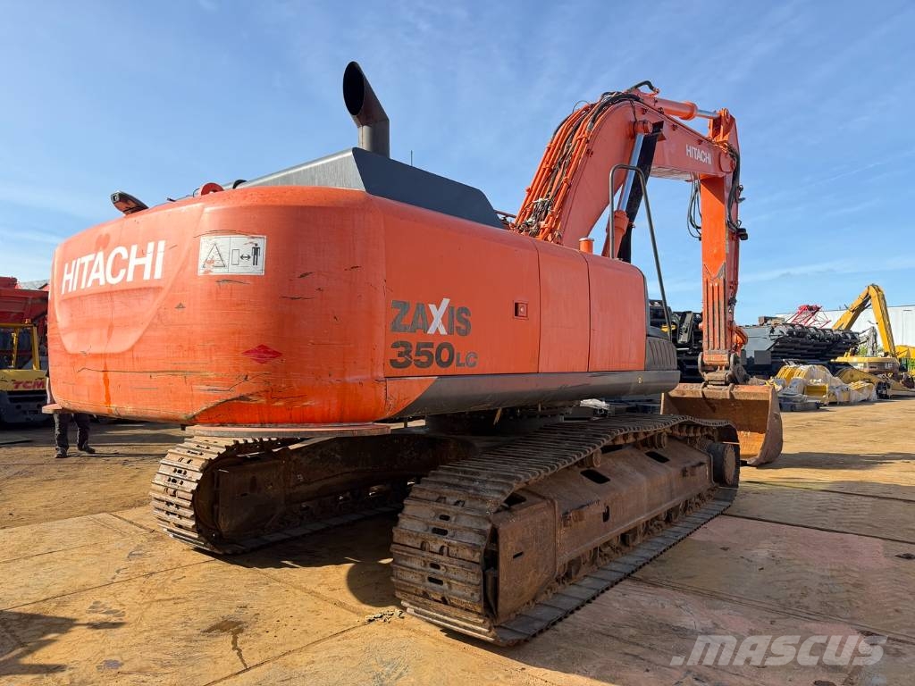 Hitachi ZX 350 LC-5B Raupenbagger