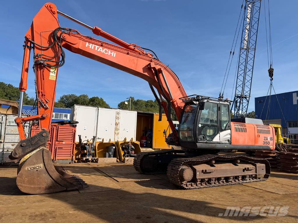 Hitachi ZX 350 LC-5B Raupenbagger