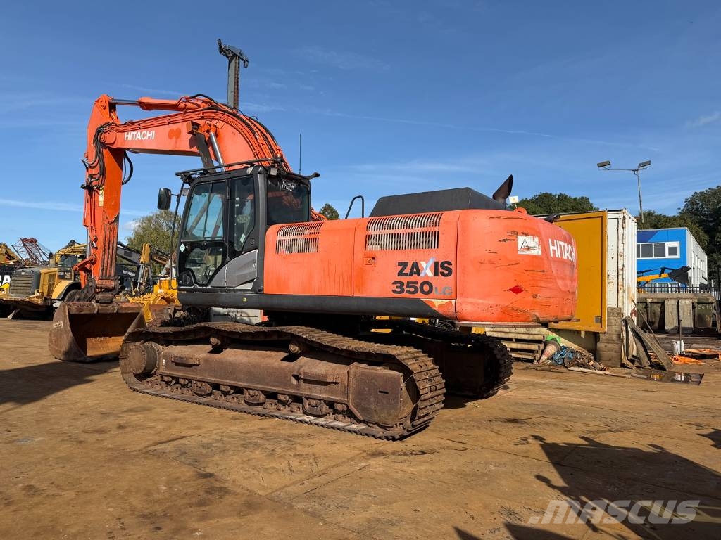 Hitachi ZX 350 LC-5B Raupenbagger