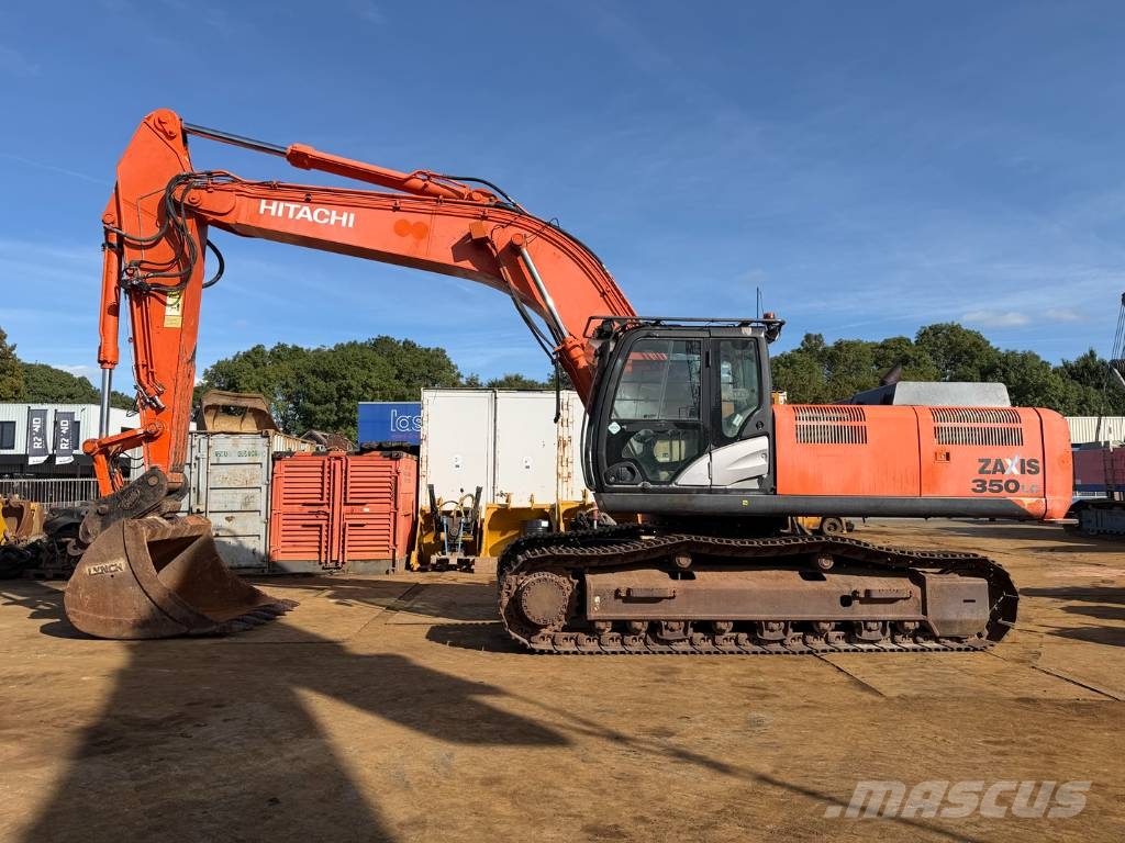 Hitachi ZX 350 LC-5B Raupenbagger