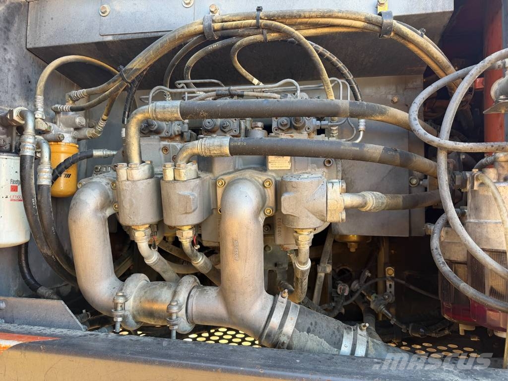 Hitachi ZX 350 LC-5B Raupenbagger