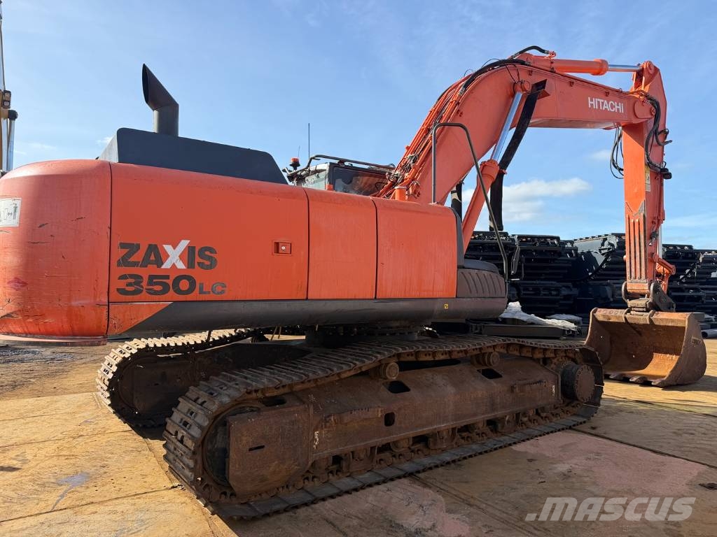 Hitachi ZX 350 LC-5B Raupenbagger