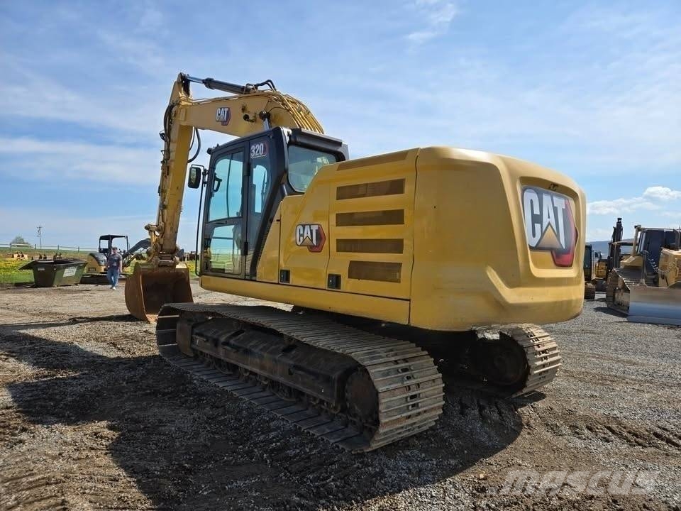 CAT 320 GC Escavatori cingolati