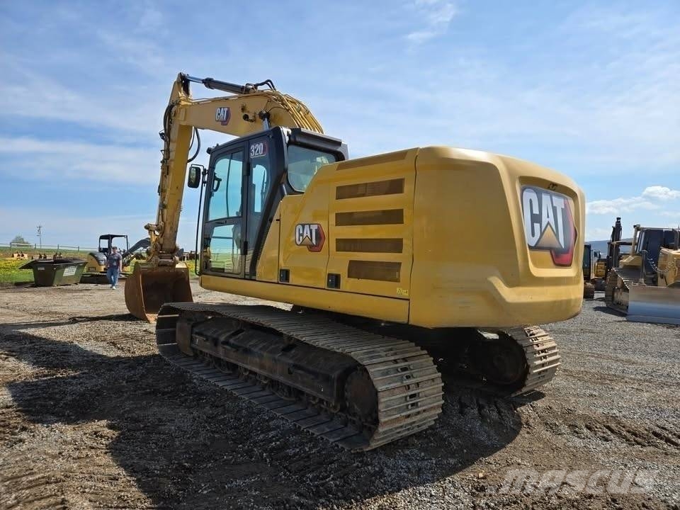 CAT 320 GC Escavatori cingolati