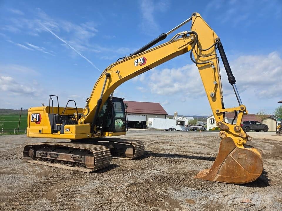 CAT 320 GC Escavatori cingolati