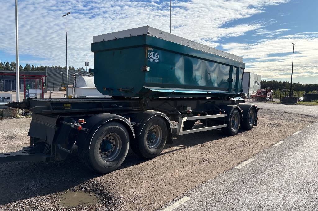 Volvo FH540, Kassettekipage, 46 Ton, Euro6 Kipper