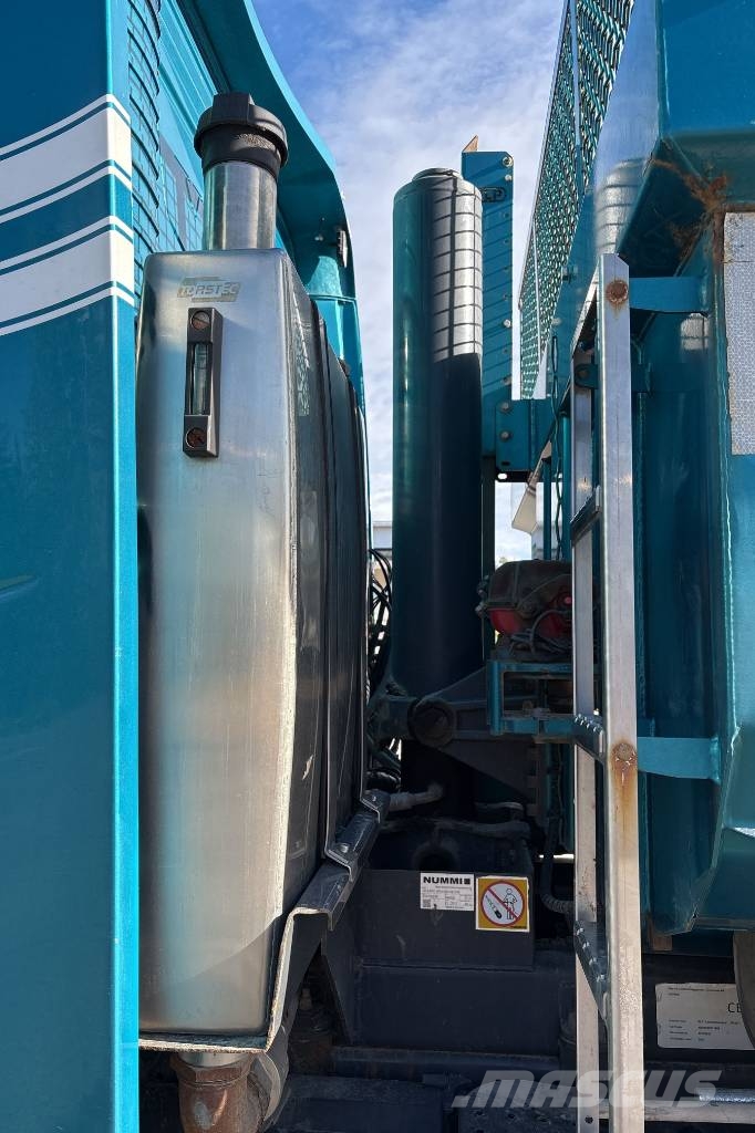 Volvo FH540, Kassettekipage, 46 Ton, Euro6 Kipper