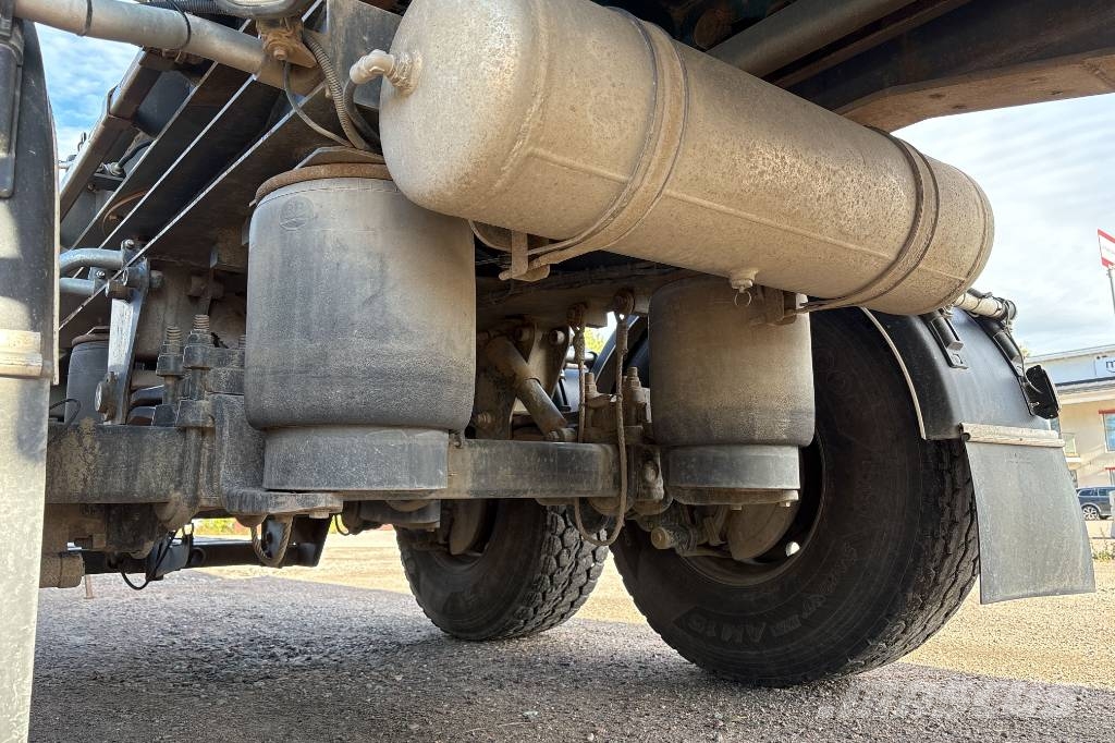Volvo FH540, Kassettekipage, 46 Ton, Euro6 Kipper
