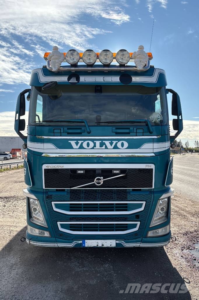 Volvo FH540, Kassettekipage, 46 Ton, Euro6 Kipper
